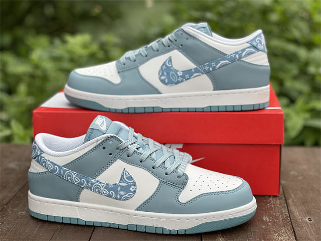 Nike Dunk Low “Blue Paisley” DH4401-101 - 1