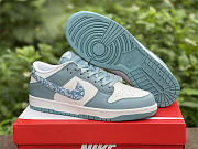 Nike Dunk Low “Blue Paisley” DH4401-101 - 5