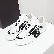 Valentino Garavani Band Leather Black White  - 4