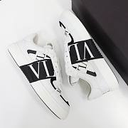 Valentino Garavani Band Leather Black White  - 3