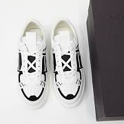 Valentino Garavani Band Leather Black White  - 2