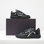 Valentino Garavani Band Leather Black  - 5