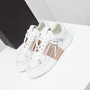 Valentino Garavani Band Leather White Nude - 2