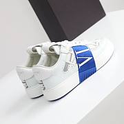 Valentino Garavani Band Leather White Blue - 5