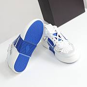 Valentino Garavani Band Leather White Blue - 4