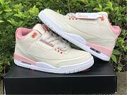 Air Jordan 3 Retro Sail Rust Pink (W) CK9246-116 - 4