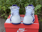 Nike Air Flight 89 White Court Purple CN0050-101 - 2