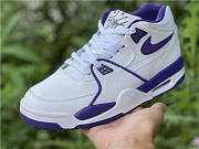 Nike Air Flight 89 White Court Purple CN0050-101 - 4