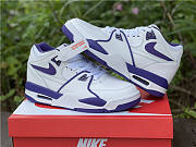 Nike Air Flight 89 White Court Purple CN0050-101 - 6