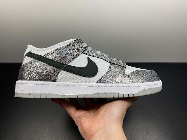 Nike Dunk Low Golden Gals Metallic Silver  DO5882-001 - 1