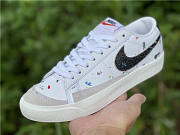 Nike Blazer Low 77 Paint Splatter DJ1517-100 - 6