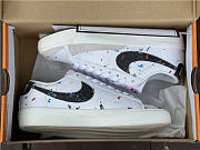 Nike Blazer Low 77 Paint Splatter DJ1517-100 - 3