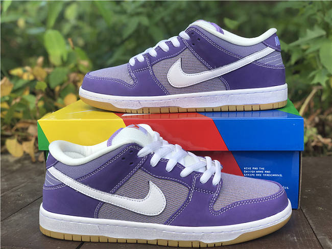 Nike SB Dunk Low Pro ISO Orange Label Unbleached Pack Lilac - 1