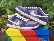 Nike SB Dunk Low Pro ISO Orange Label Unbleached Pack Lilac - 2