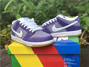 Nike SB Dunk Low Pro ISO Orange Label Unbleached Pack Lilac - 3