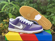 Nike SB Dunk Low Pro ISO Orange Label Unbleached Pack Lilac - 4