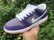 Nike SB Dunk Low Pro ISO Orange Label Unbleached Pack Lilac - 6