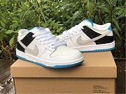 Nike SB Dunk Low Laser Blue BQ6817-101  - 6