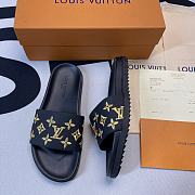 LV Waterfront Mule Slippers  - 4