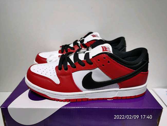 Nike SB Dunk Low J-Pack Chicago BQ6817-600 - 1