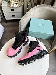 Prada Boots Black Pink  - 5