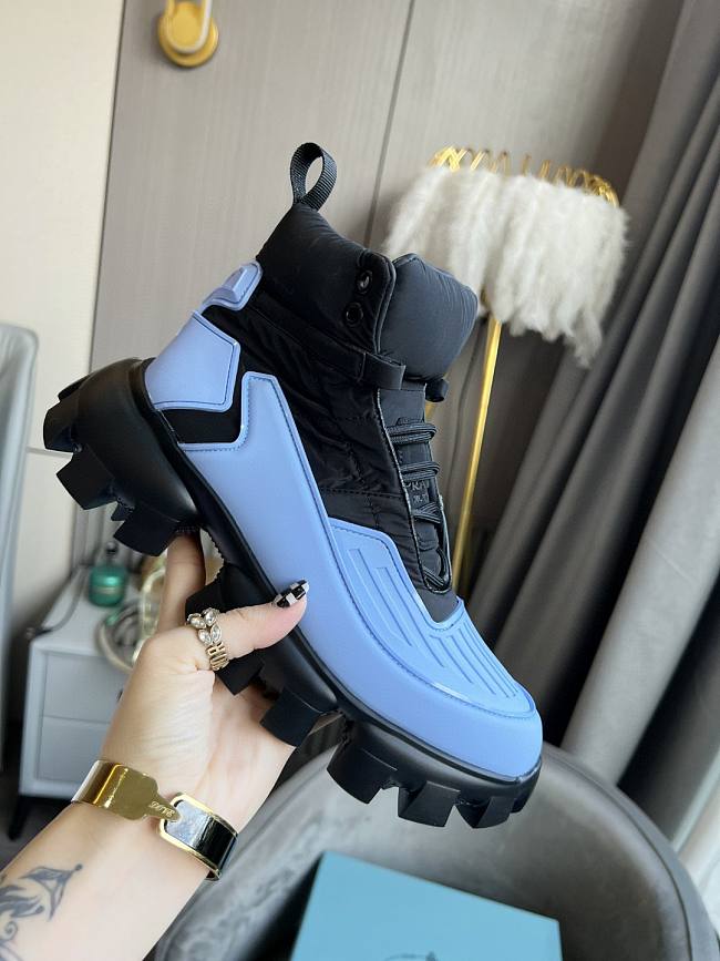 Prada Boots Black Blue - 1