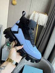 Prada Boots Black Blue - 1