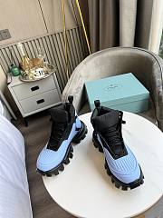 Prada Boots Black Blue - 4