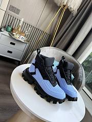 Prada Boots Black Blue - 5