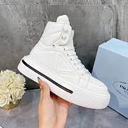 Prada Milano Low High Top White - 1