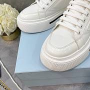 Prada Milano Low High Top White - 3