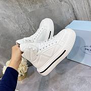 Prada Milano Low High Top White - 4