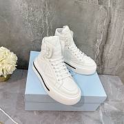 Prada Milano Low High Top White - 6