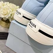 Prada Milano Low High Top White Blue - 3