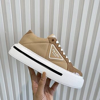 Prada Milano Low Low White Brown