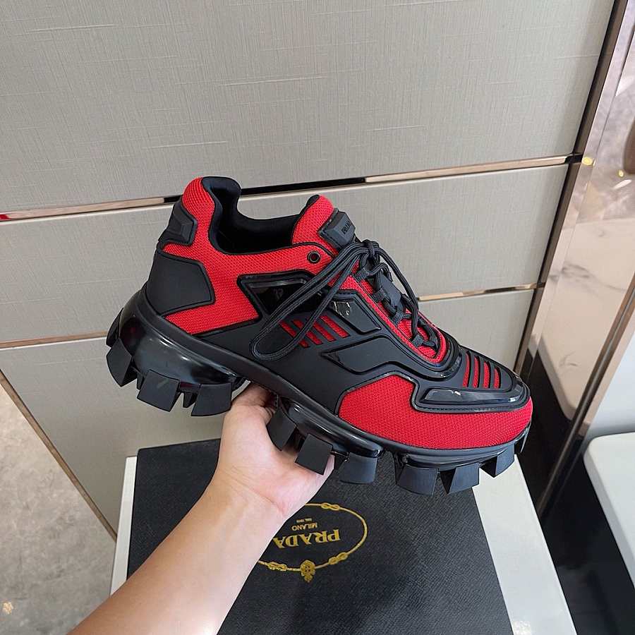 Prada Cloudbust Thunder Red Black - tipify.ru