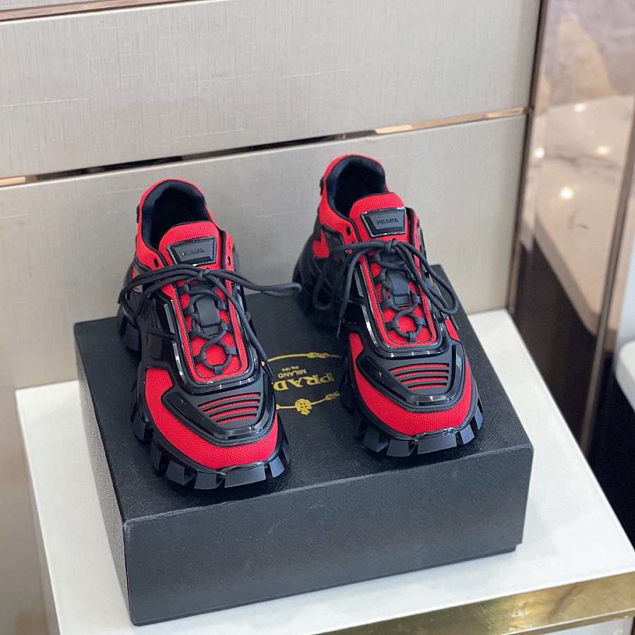 Prada Cloudbust Thunder Red Black - tipify.ru