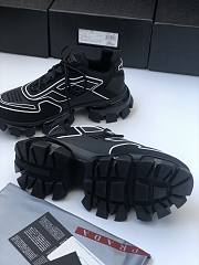 Prada Cloudbust Thunder Black Outline White - 6