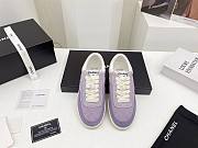 Chanel Sneaker Purple - 4