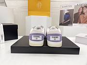 Chanel Sneaker Purple - 2