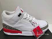 Air Jordan 3 Retro Hall of Fame 136064-116 - 2