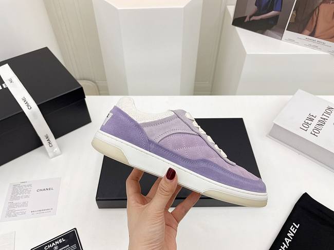 Chanel Sneaker Purple - 1