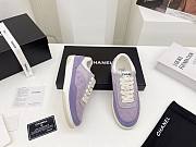 Chanel Sneaker Purple - 5