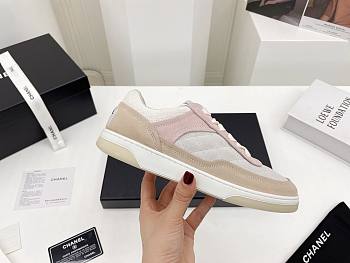 Chanel Sneaker Brown Pink