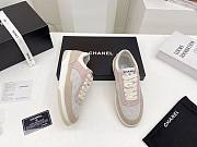 Chanel Sneaker Brown Pink - 2