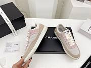 Chanel Sneaker Brown Pink - 3