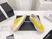 Chanel Sneaker Yellow - 3