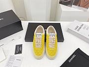 Chanel Sneaker Yellow - 4