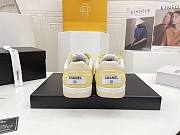 Chanel Sneaker Yellow - 5