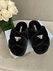 Prada Shearling  Black - 4